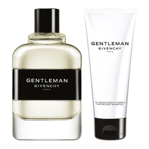 Set para caballero Gentleman Givenchy  Eau de Toilette +  Gel de ducha.