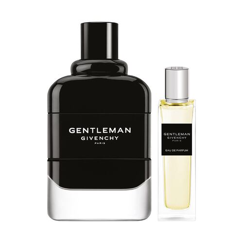 Set para caballero Gentleman Eau de Parfum + Travel spray. Givenchy