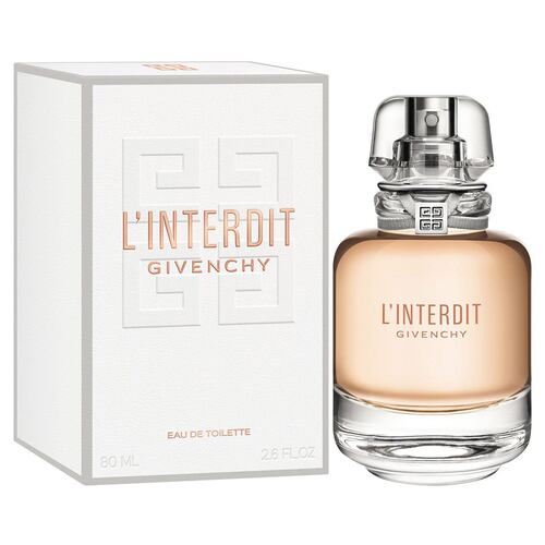 Fragancia Para Dama L´Interdit Eau de Toilette Givenchy