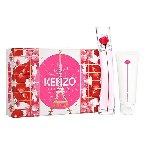 Set para Dama Flower by Kenzo Poppy Bouquet Eau de Parfum 30 ml + Body lotion 75 ml