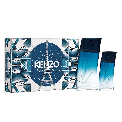 Set para caballero Kenzo Homme Eau de Parfum 100 ml + Kenzo Homme Eau de Parfum 30 ml