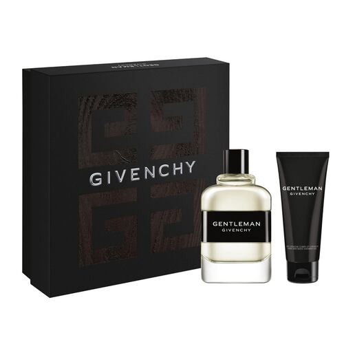 Set de fragancia masculina Gentleman Givenchy Eau de Toilette + Gel de ducha 75 ml