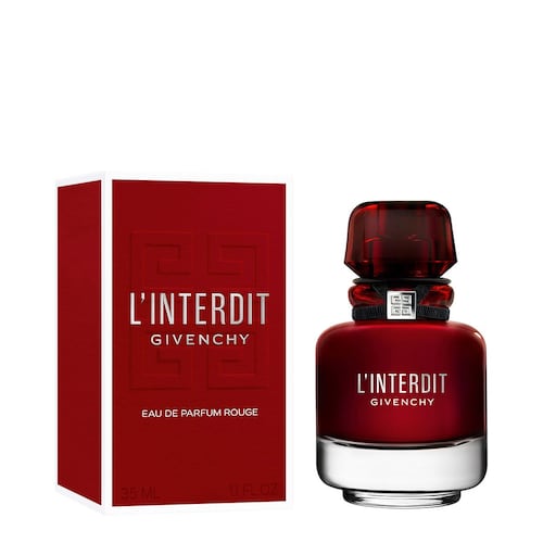 Givenchy Perfume para mujer L'Interdit, Eau de Parfum Rouge