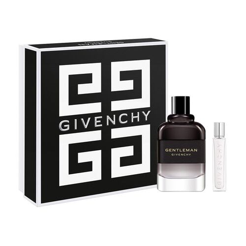 Set de fragancia masculina Gentleman Givenchy Eau de Parfum Boisee 100 ml + Perfumero de viaje 12.5  ml