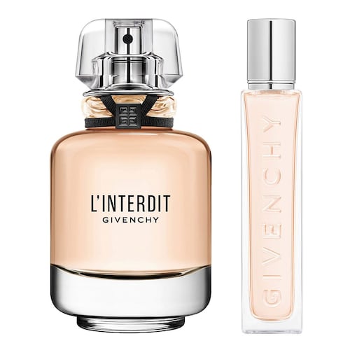 Set de fragancia femenina L'Interdit Eau de Parfum 50 ml + perfumero de viaje 12.5 ml
