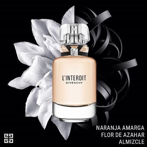 Fragancia para mujer L'Interdit Eau de Toilette 35 ml