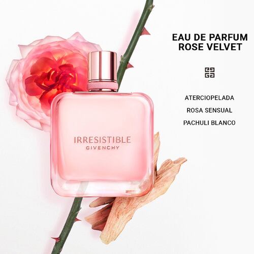 Fragancia para mujer Irresistible Eau de Parfum Rose Velvet 35 ml.