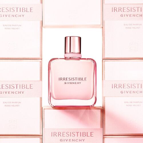 Fragancia para mujer Irresistible Eau de Parfum Rose Velvet 80 ml.