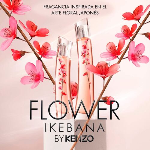 Perfume Para Mujer Flower Ikebana By Kenzo Eau De Parfum 75 Ml