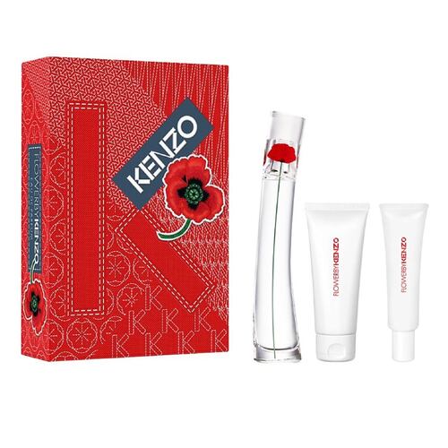 Fragrance Precio Flower By Kenzo 50 Ml Set De Fragancia Femenina