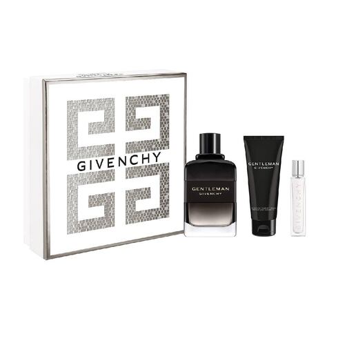 Set fragancia para hombre Gentleman Givenchy Boiseé EDP 100ml + Gel de ducha + Travel spray 12.5ml