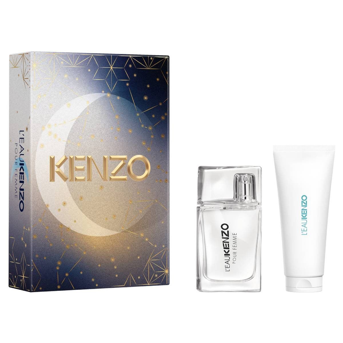 Set fragancia para mujer L Eau Kenzo pour Femme EDT 30ml crema corporal 75ml