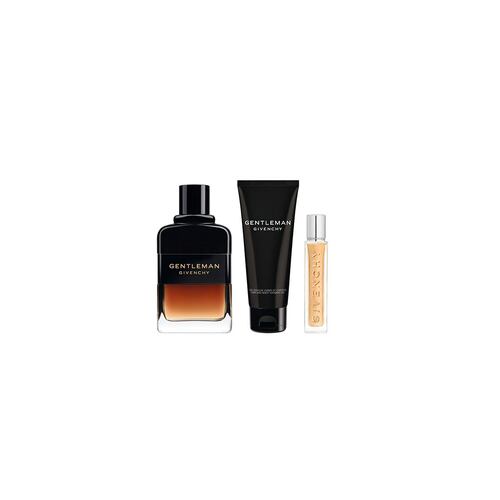 Set de Fragancia para Hombre Gentleman Givenchy Eau de Parfum Réserve Privée 100ml + Shower Gel 75ml+ Perfumero de Viaje 12.5ml