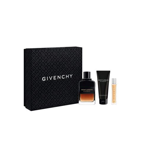 Set de Fragancia para Hombre Gentleman Givenchy Eau de Parfum Réserve Privée 100ml + Shower Gel 75ml+ Perfumero de Viaje 12.5ml