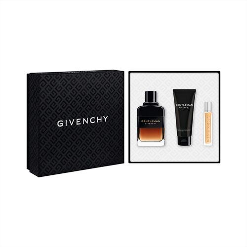 Set de Fragancia para Hombre Gentleman Givenchy Eau de Parfum Réserve Privée 100ml + Shower Gel 75ml+ Perfumero de Viaje 12.5ml