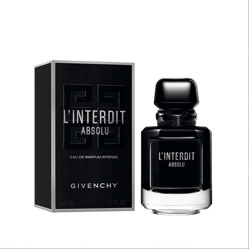 Fragancia para Mujer Givenchy L'Interdit Absolu Eau de Parfum Intense 80ml