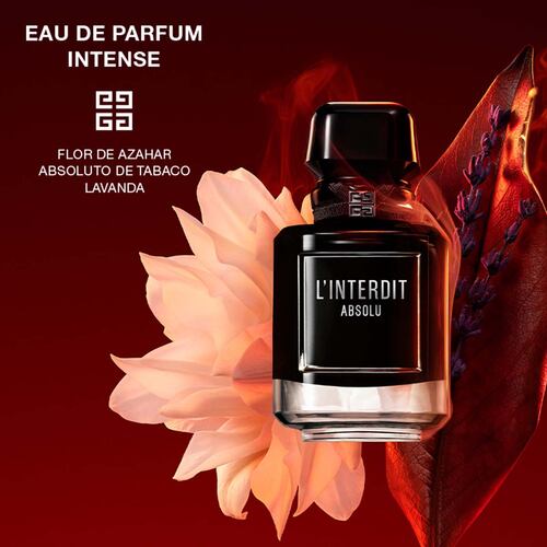 Fragancia para Mujer Givenchy L'Interdit Absolu Eau de Parfum Intense 80ml