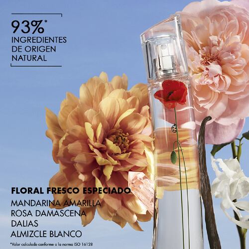 Perfume para Mujer Kenzo Flower by Kenzo Eau de Parfum La Récolte Parisienne 40ml