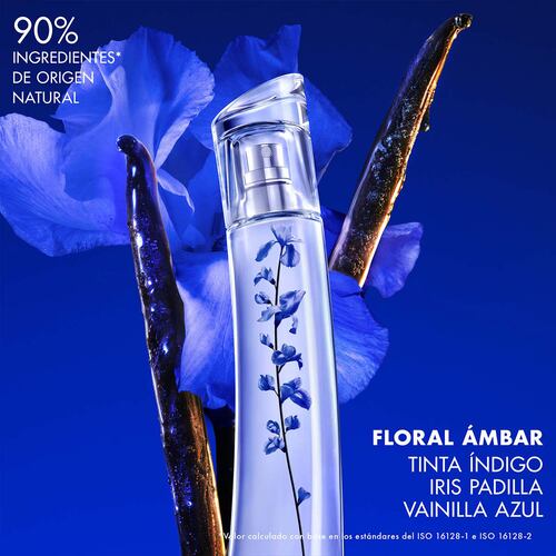 Fragancia Flower Ikebana by Kenzo Eau de Parfum Indigo para Mujer