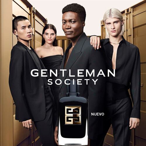 Fragancia para caballero Gentleman Society Eau de Parfum  Ambrée 100 ml.