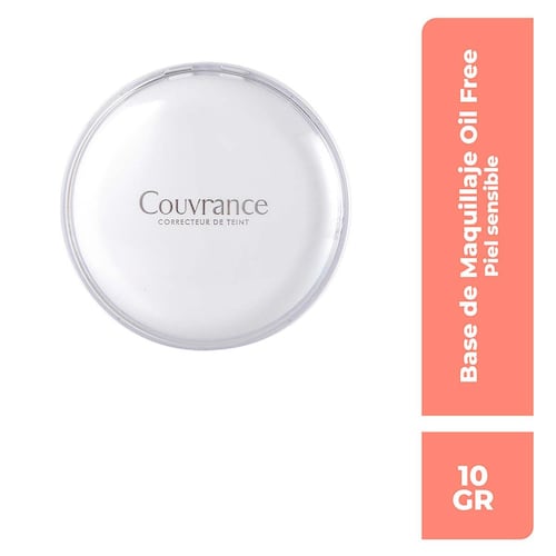 Couvrance Maquillaje Compacto Oil Free, Tono Beige, Piel sensible/normal/mixta, FPS 30, 10gr