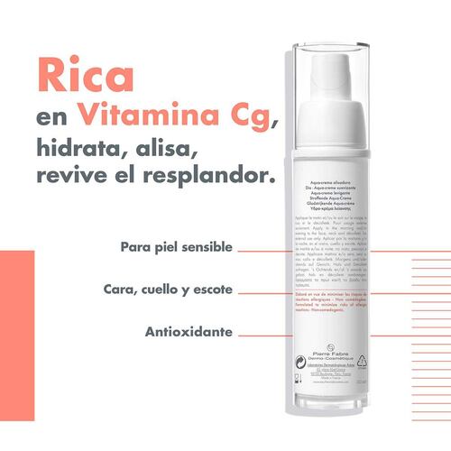 Avène A-Oxitive Crema Facial Alisadora con Vitamina C 30ml
