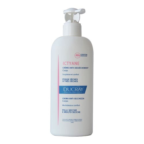 Ducray Ictyane Loción Corporal Hidratante Piel Seca 400ml