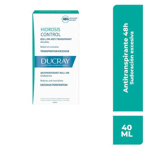 Ducray Hidrosis Control Antitranspirante para Axilas 40ml