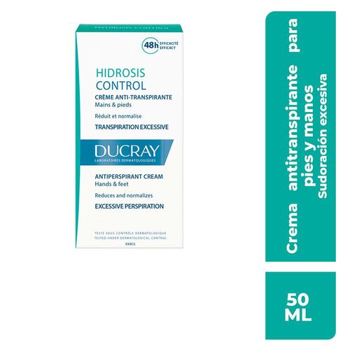 Hidrosis control Crema Pies Y Manos de Ducray