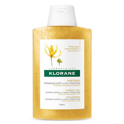 Shampoo de Ylang Ylang para Cabello Expuesto al Sol Klorane