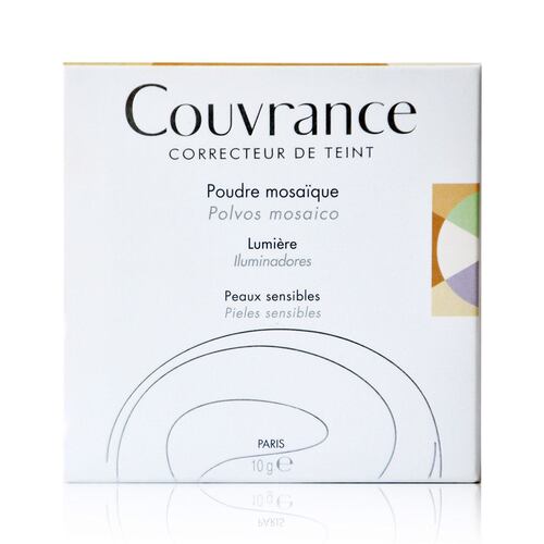 Mosaico Iluminador Compacto Couvrance de Avéne