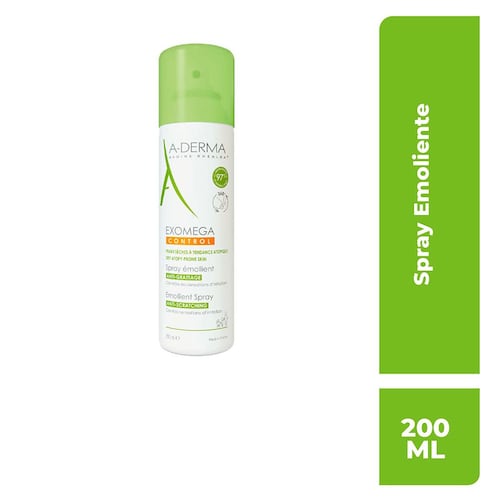 A-Derma Exomega Control Spray Emoliente Anticomezón 200ml