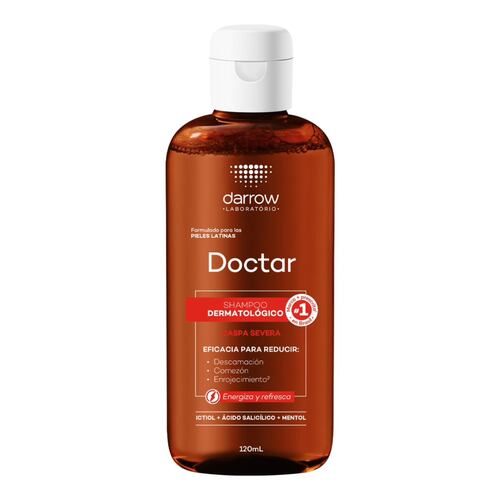 Doctar Shampoo Anticaspa Dermatológico 120ml