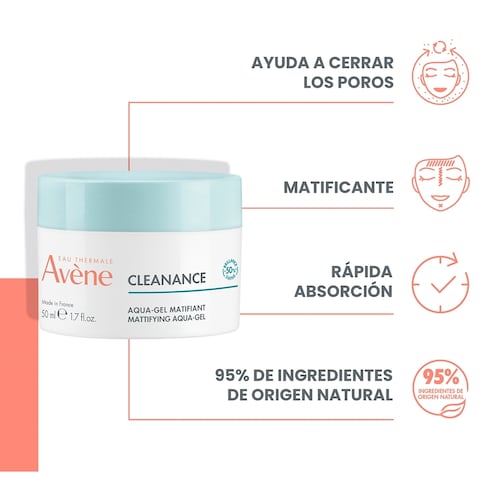 Cleanance Aqua-gel Matificante 50ml