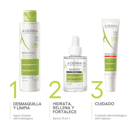 A-derma Biology Agua Micelar Hidratante 200 ml