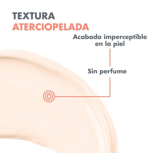 Avène Crema con Protector Solar FPS50+ sin perfume 50ml