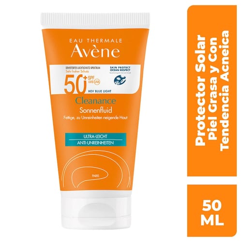 Avène Cleanance Protector Solar FPS 50+ 50ml