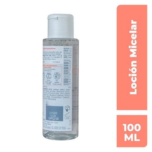 Avène Desmaquillante Agua Micelar Piel Sensible 100ml