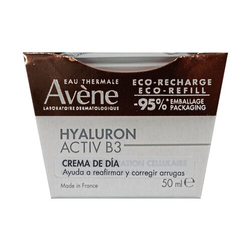 Avene Hyaluron Crema de Día Rellenable 50ml