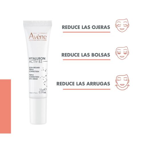 Avène Hyaluron Activ B3 Contorno de Ojos Triple Corrección 15ml