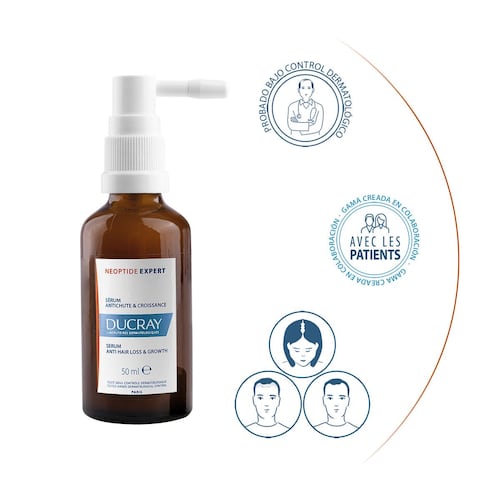 Ducray Neoptide Expert Sérum Anticaída y Crecimiento 50ml
