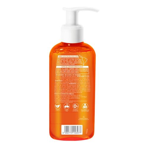 Actine Gel Limpiador Facial con Vitamina C 140ml