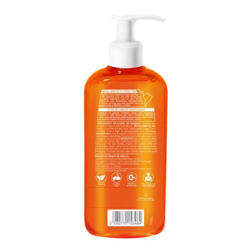 Actine Gel Limpiador Facial con Vitamina C 240ml