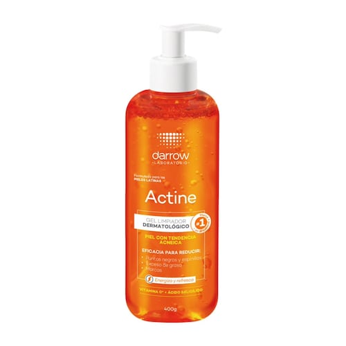 Actine Gel Limpiador Facial con Vitamina C 400ml