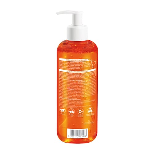 Actine Gel Limpiador Facial con Vitamina C 400ml