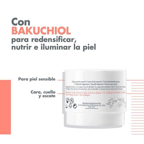 Avène DermAbsolu Crema Rejuvenecedora con Bakuchiol 40ml
