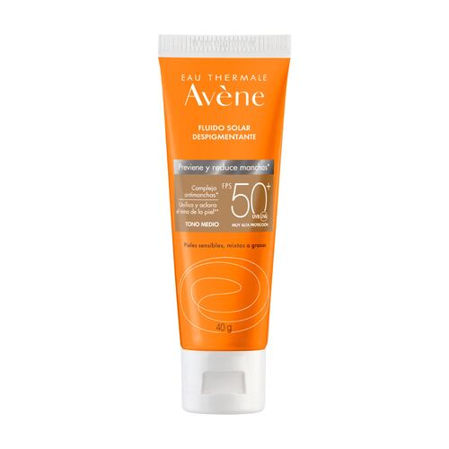 Avene Fluido Solar Despigmentante Tono Medio 40 gr