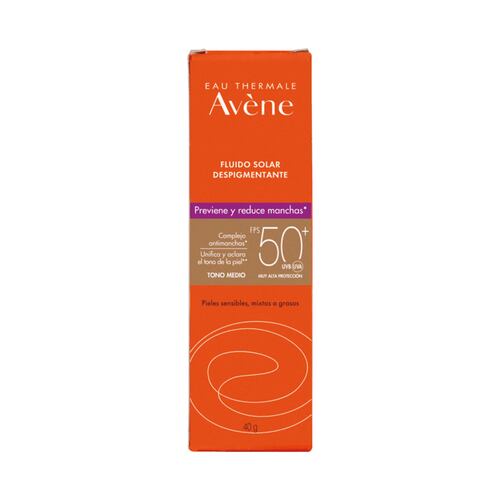 Avene Fluido Solar Despigmentante Tono Medio 40 gr