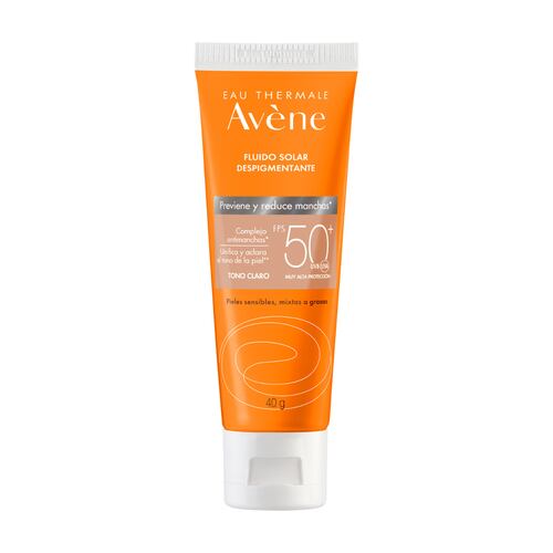 Avene Fluido Solar Despigmentante Tono Claro 40 gr