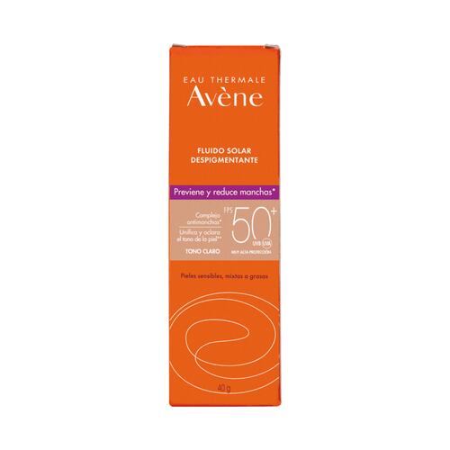 Avene Fluido Solar Despigmentante Tono Claro 40 gr